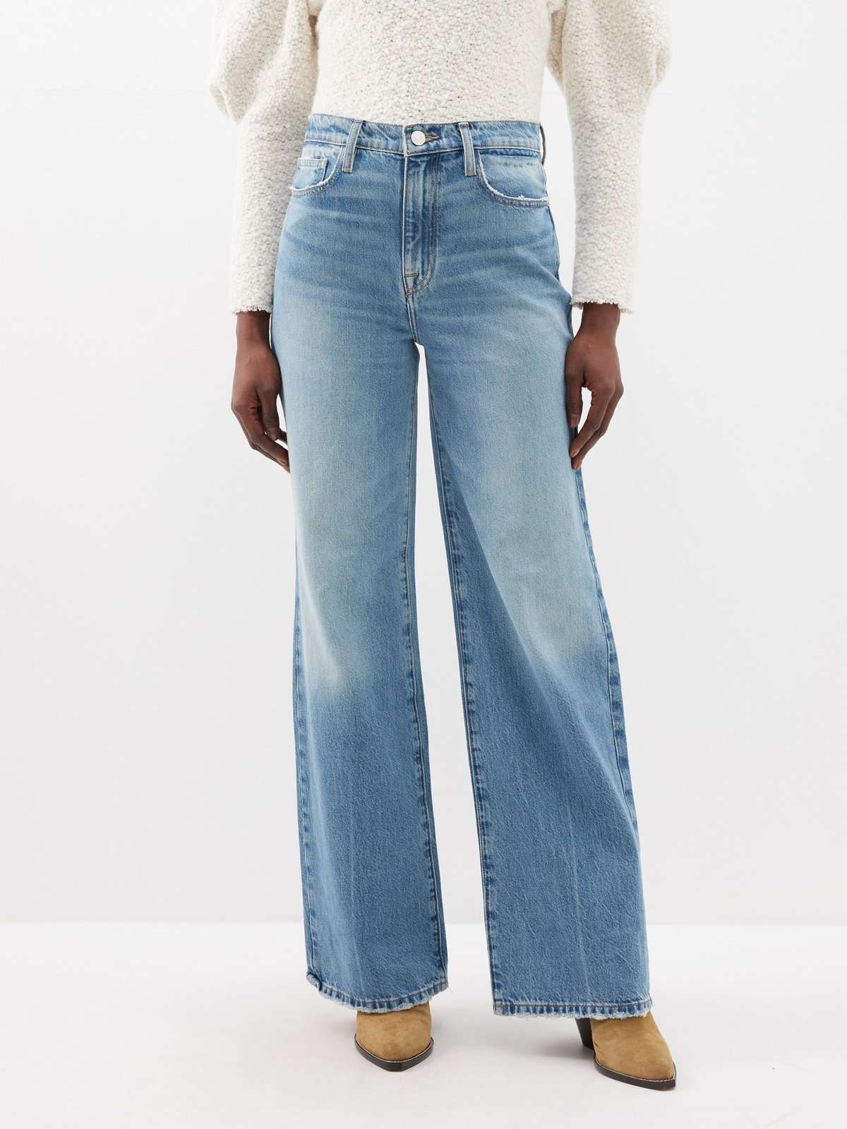 джинсы широкого кроя Le Jane