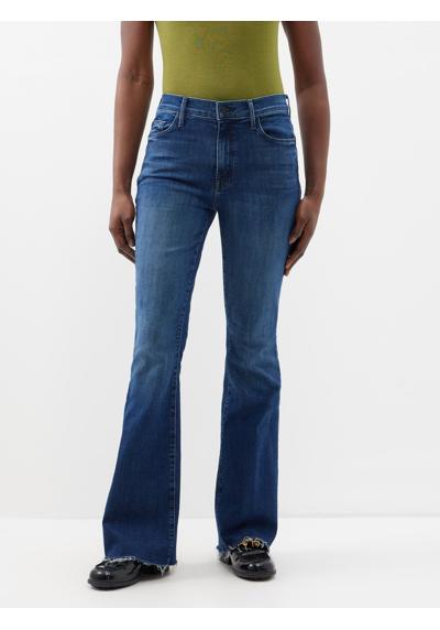The Weekender широкие джинсы с потертостями