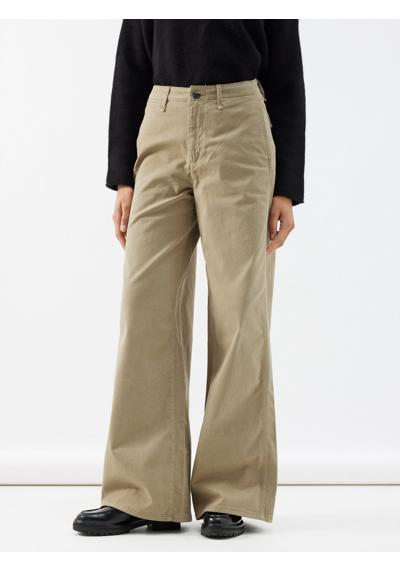 широкие брюки чиносы Sofie из смесового хлопка