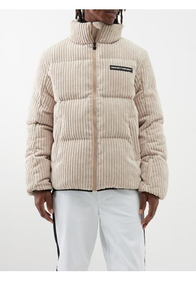 Стеганая вельветовая лыжная куртка Samson Duvet