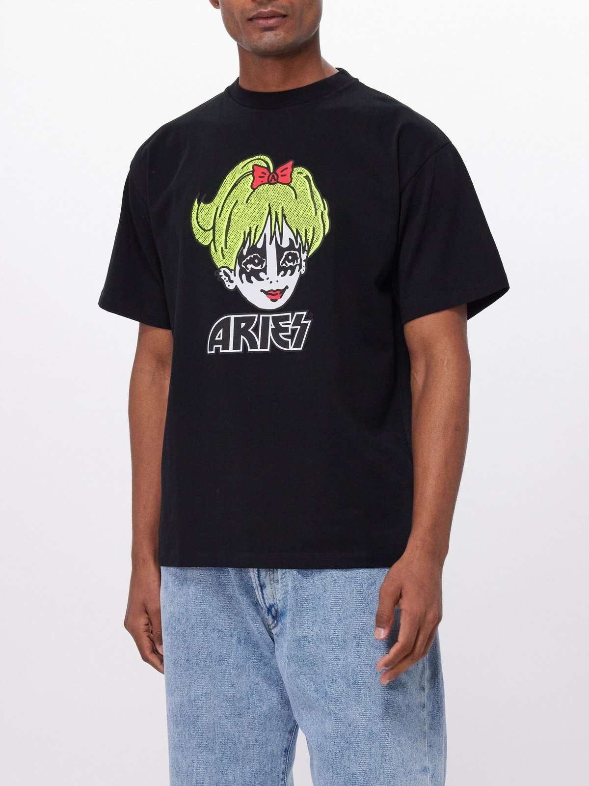 футболка Kiss из хлопкового джерси с принтом