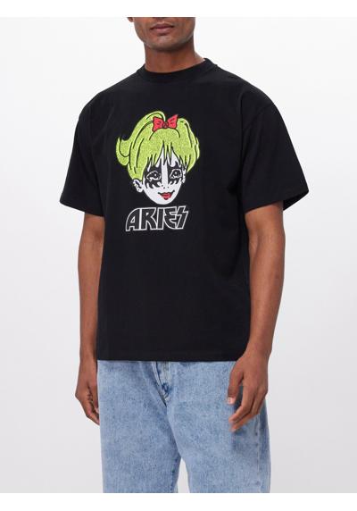 футболка Kiss из хлопкового джерси с принтом