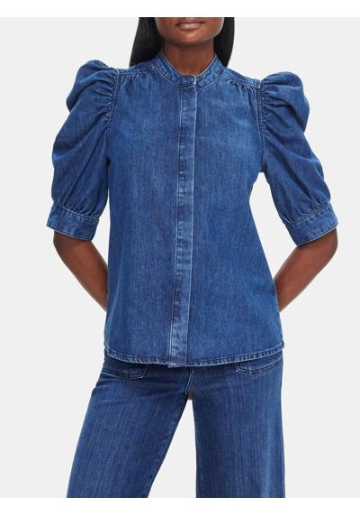 джинсовая рубашка Gillian с объемными рукавами