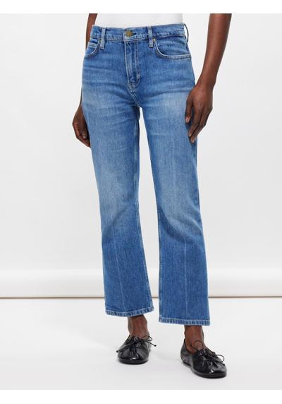 Укороченные джинсы 70-х годов.