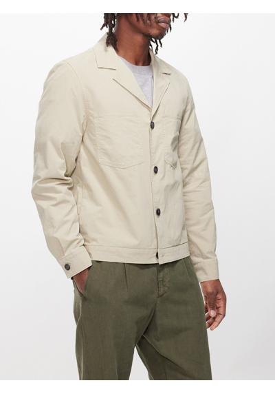 куртка-рубашка Jonah из смесового хлопка