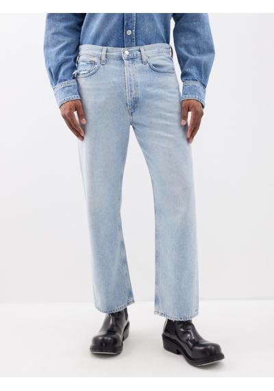 джинсы прямого кроя в стиле 90-х годов из органического хлопка