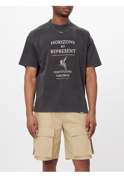 футболка Horizons из хлопкового джерси с логотипом