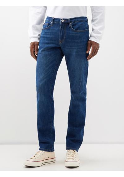джинсы L`Homme узкого кроя