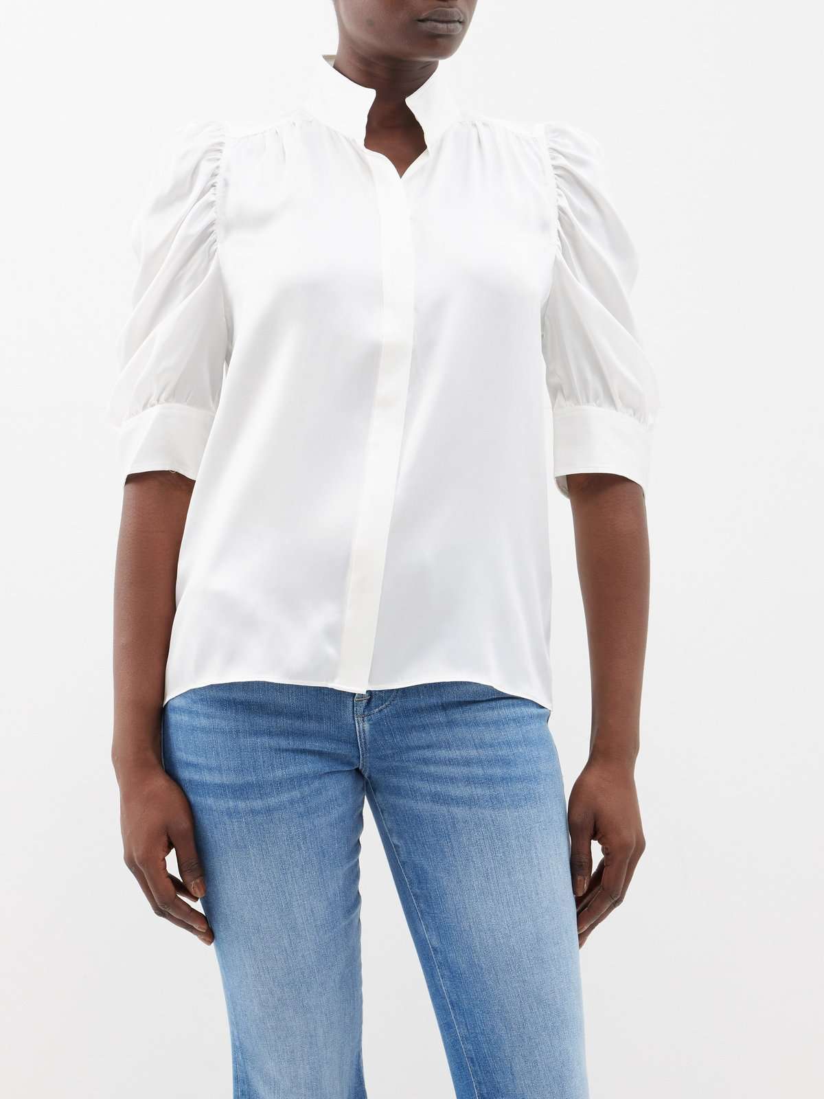 блузка Gillian с объемными рукавами