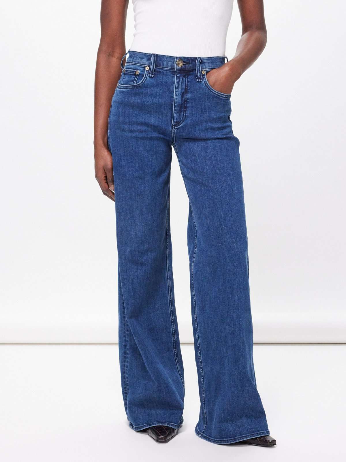 джинсы широкого кроя Sofie