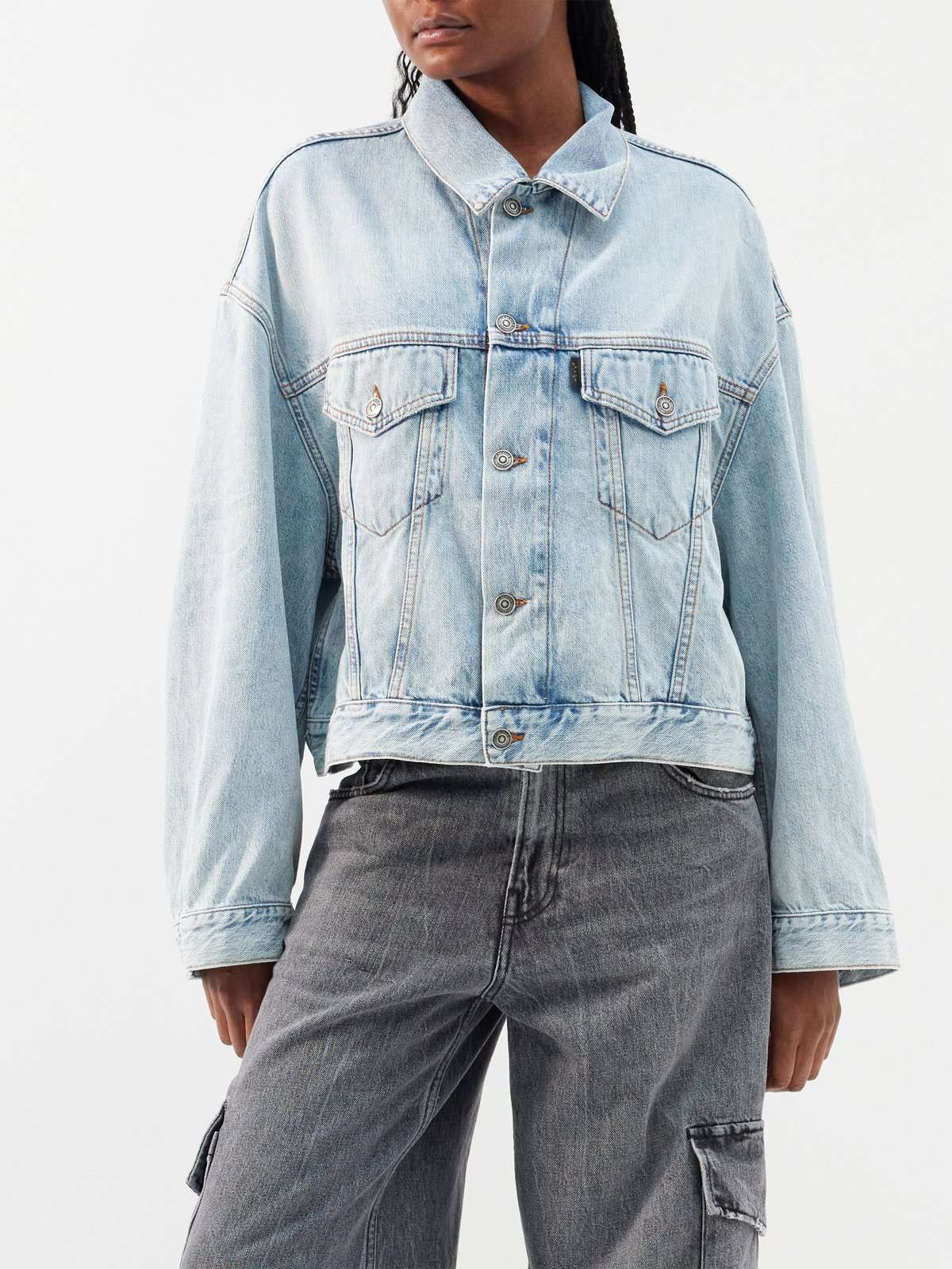 джинсовая куртка Spencer