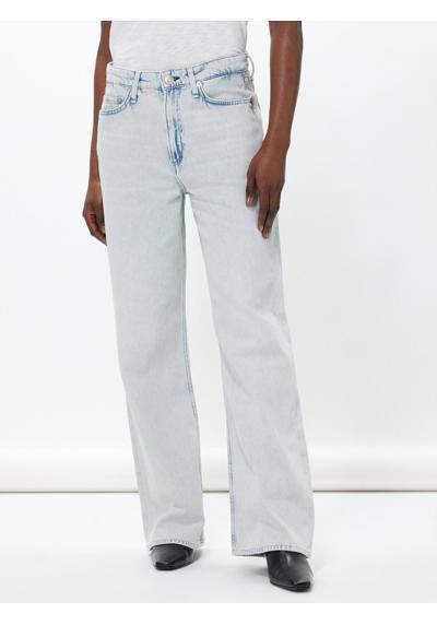 широкие джинсы Logan со средней посадкой
