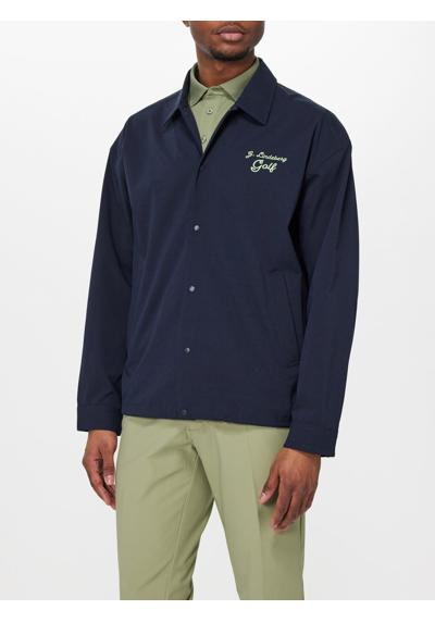 рубашка для гольфа из рипстопа с логотипом Dex