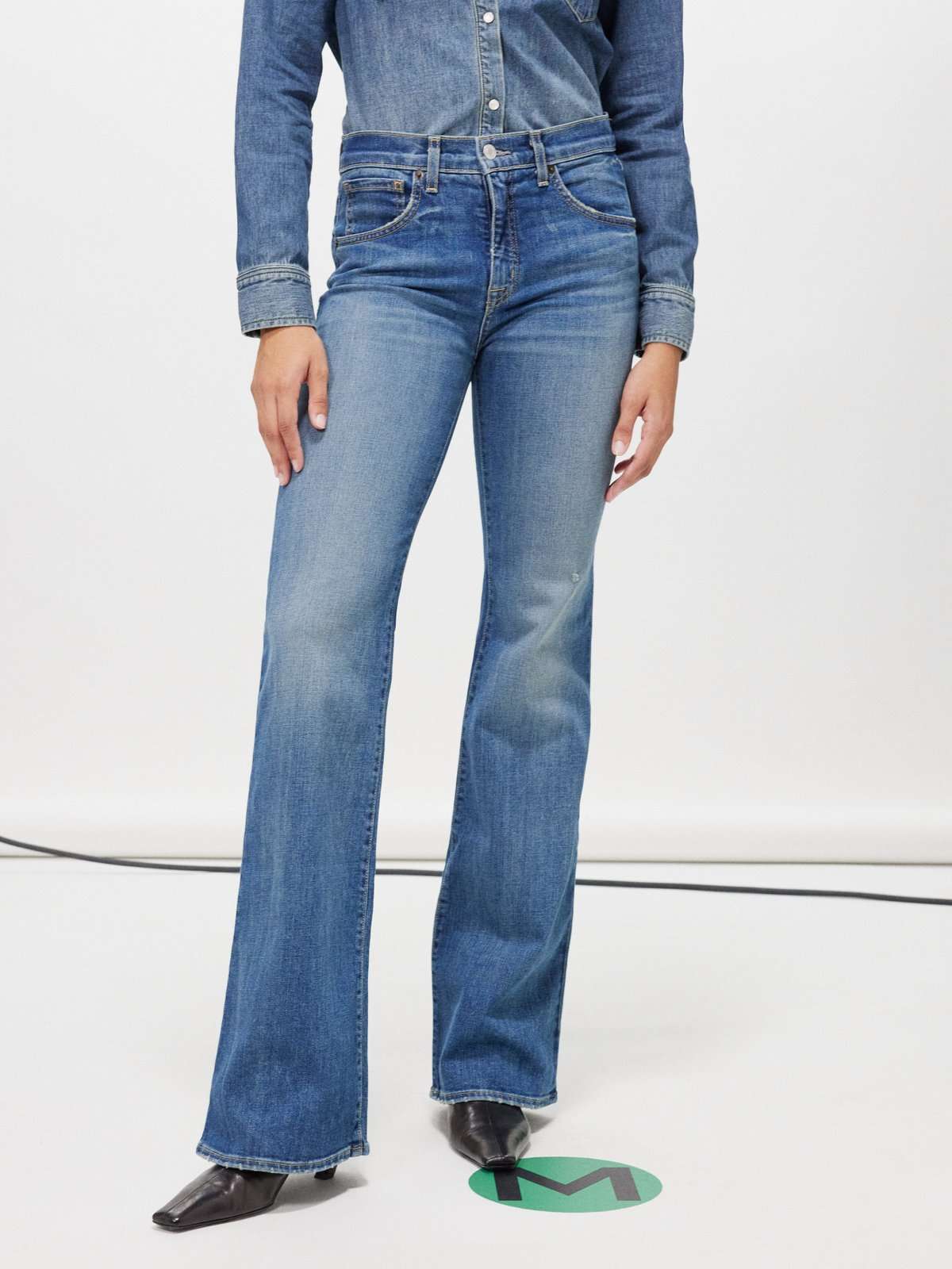 джинсы Celia с короткими рукавами