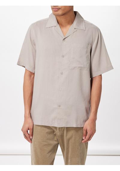 рубашка Julio из лиоцелла с короткими рукавами