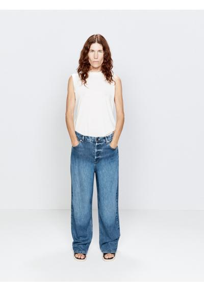 мешковатые широкие джинсы из лиоцелла