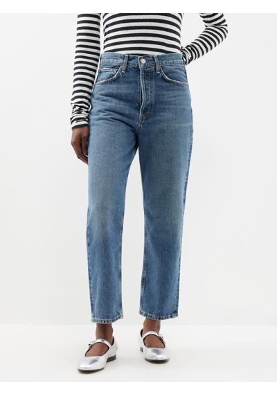 укороченные джинсы 90-х годов