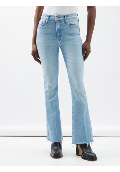 Расклешенные джинсы The Weekender с эффектом потертости