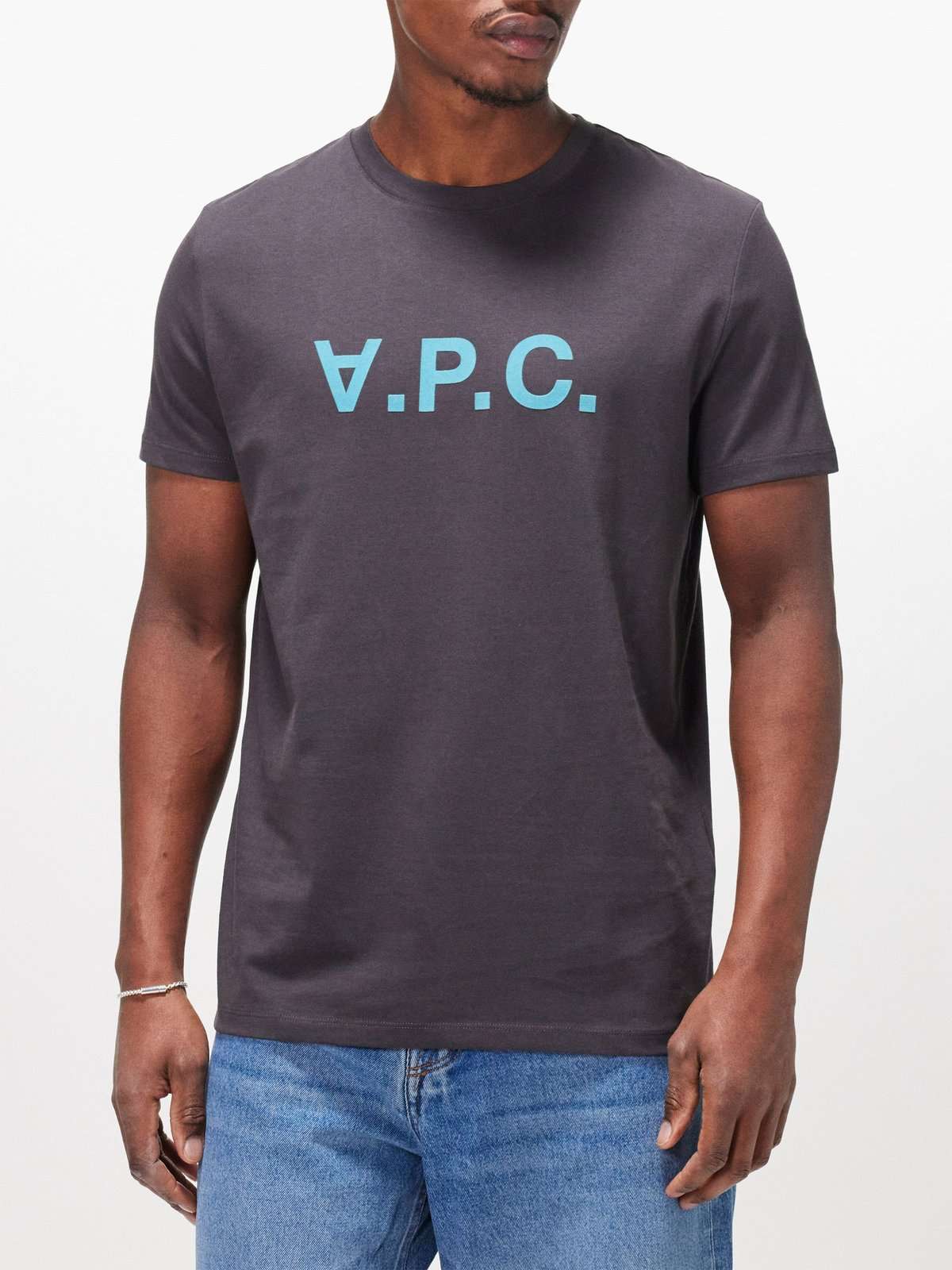 футболка VPC из хлопкового джерси с логотипом