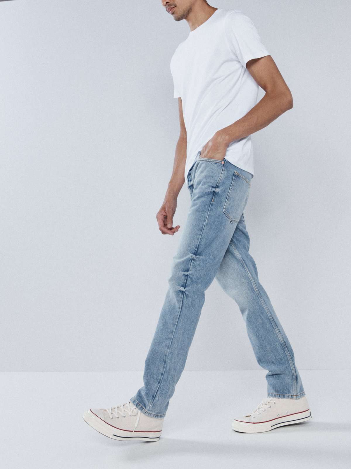 Узкие джинсы Line из органического материала