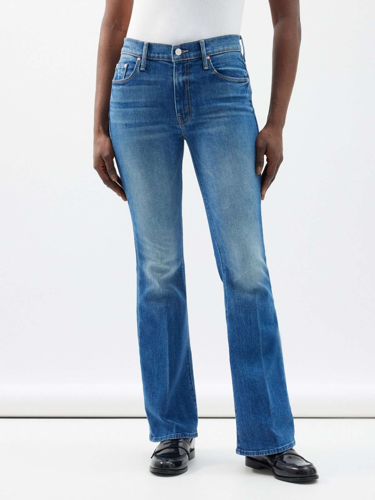 расклешенные джинсы The Weekender