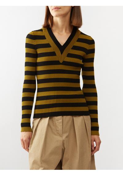 полосатый свитер в рубчик Tilaka