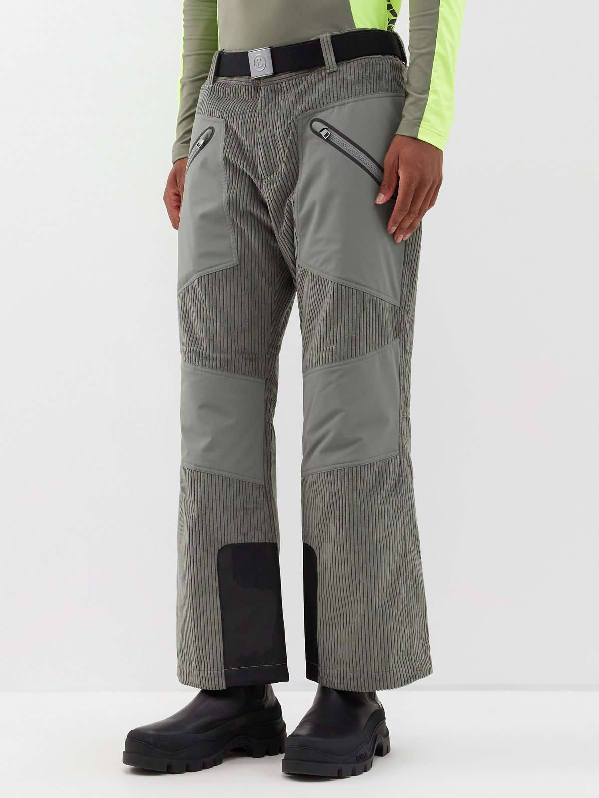 лыжные брюки Codie с вельветовыми вставками