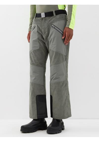 лыжные брюки Codie с вельветовыми вставками