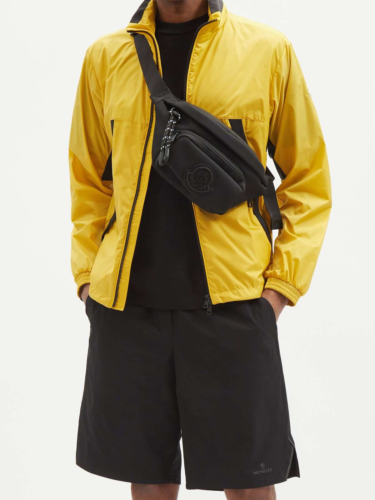 нейлоновая куртка Heiji с капюшоном