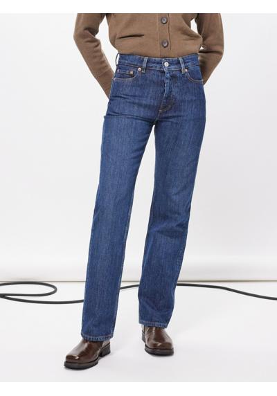 джинсы Linear Cut из твила с цепочкой