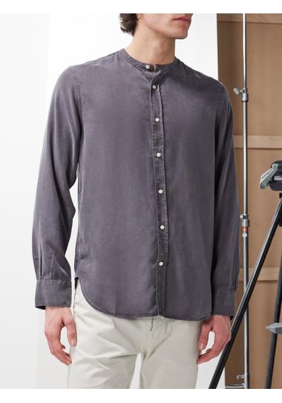 Рубашка из тенселя, окрашенная пигментом Gaspard