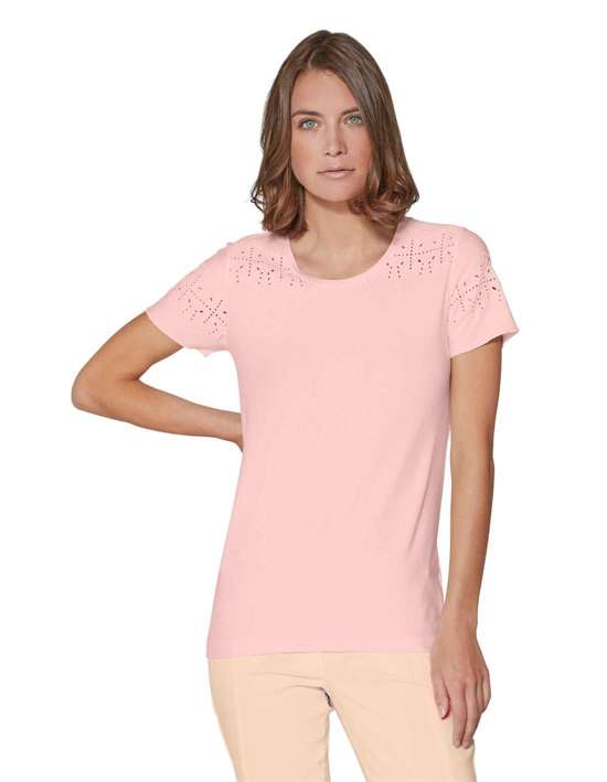 пудрово-розовый