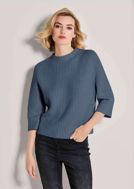 стальной-синий