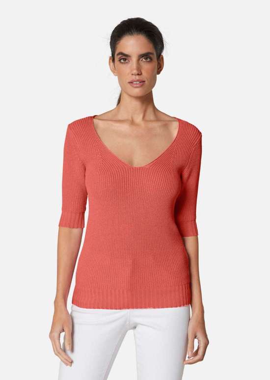 кораллово-оранжевый