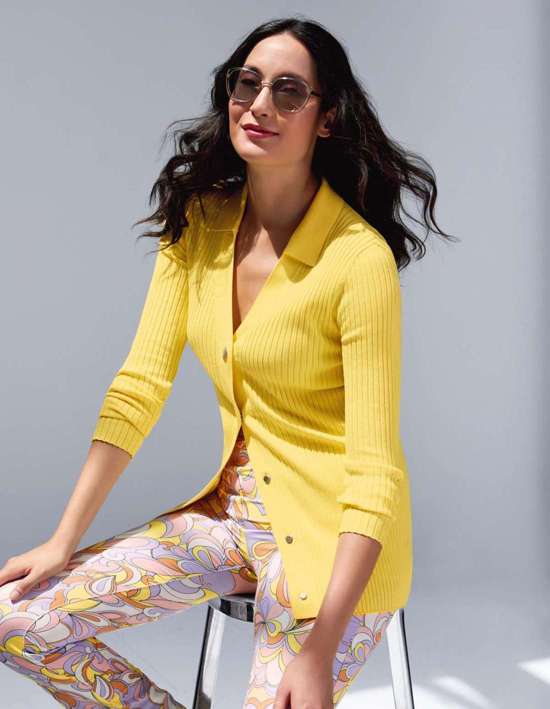 желтый лимон