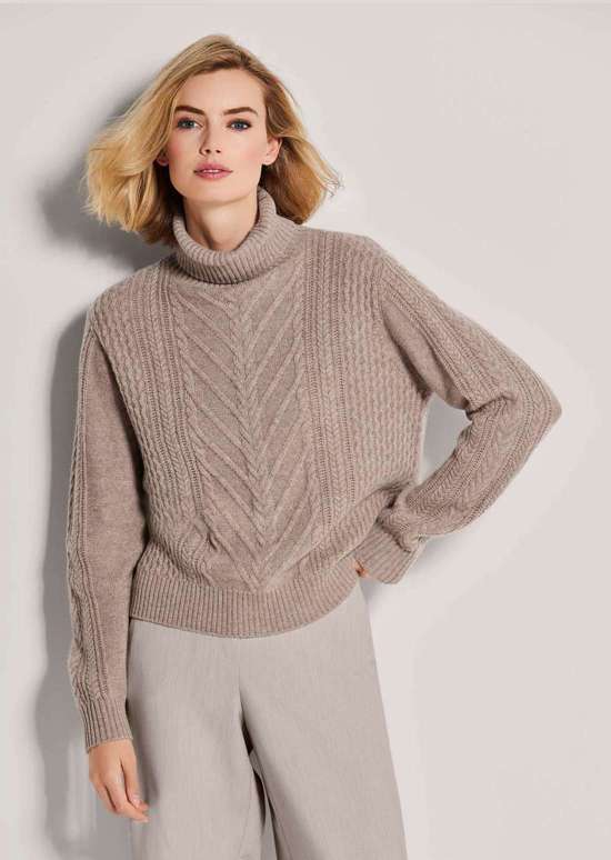 бежевый / цвет белой шерсти / меланжевый