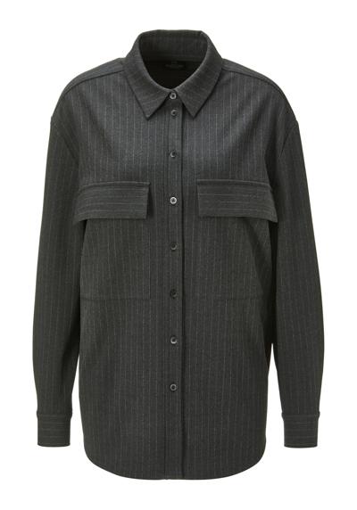 Куртка-рубашка из нескользящей эластичной ткани.