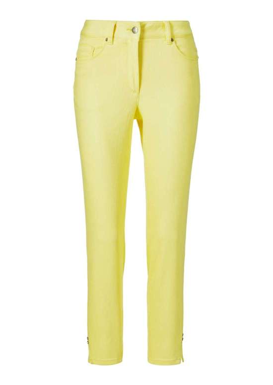 желтый лимон