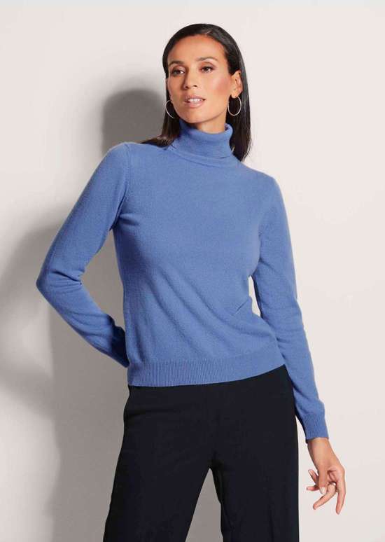 небесно-синий