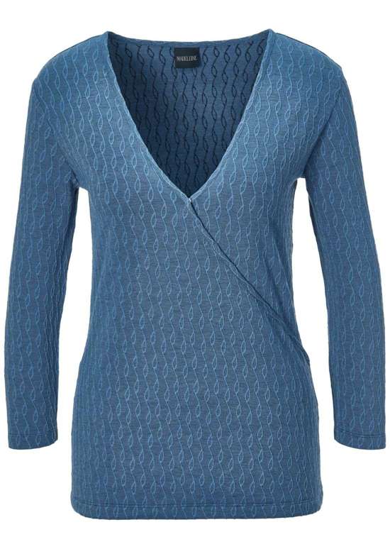 стальной-синий / меланжевый