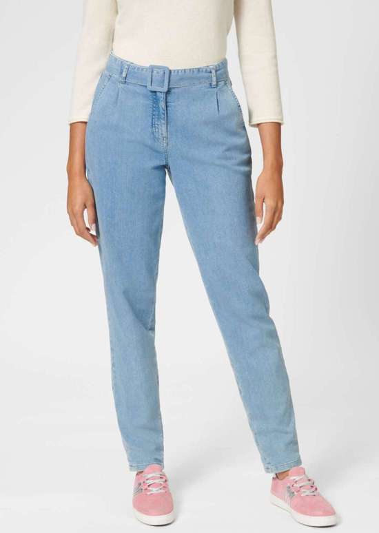 синий выбеленный