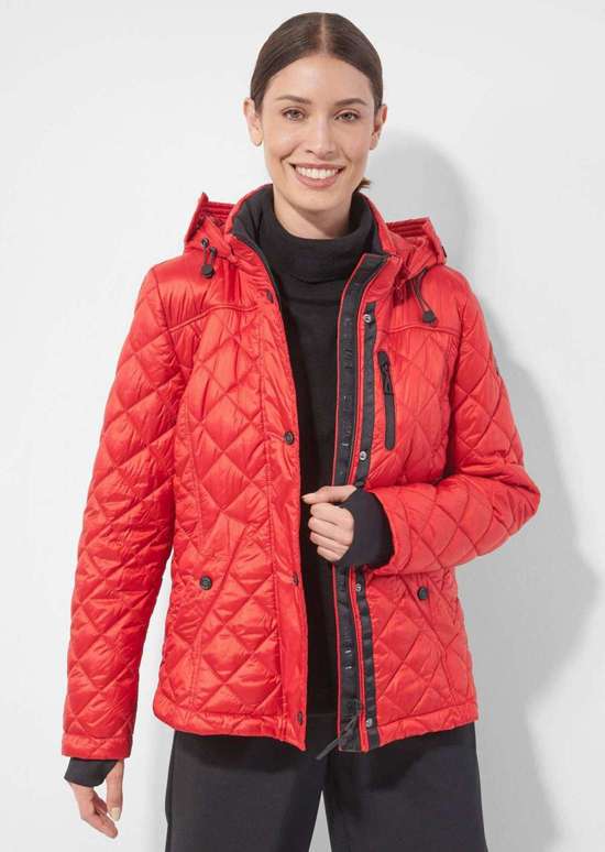 Стеганая куртка