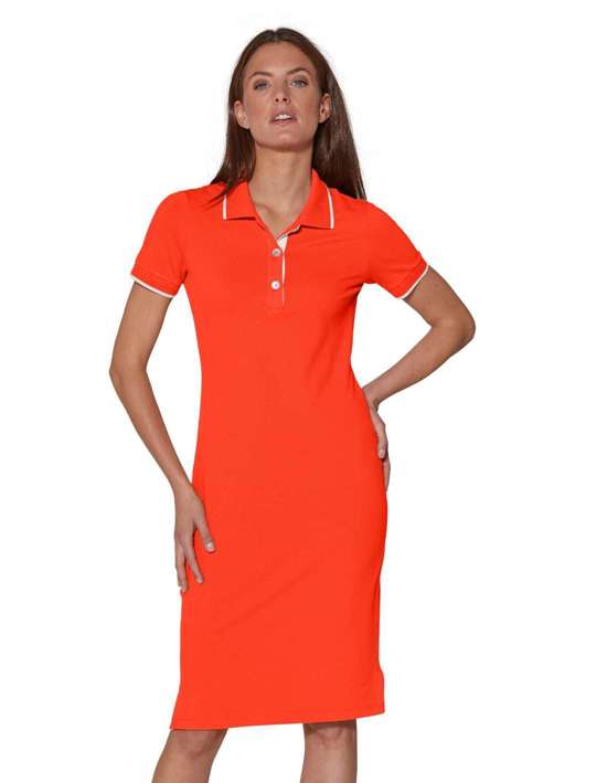 цв. красного апельсина / белый