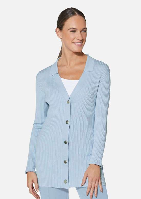 ледяной синий