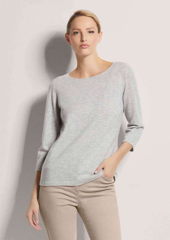 серебристо-серый / меланжевый