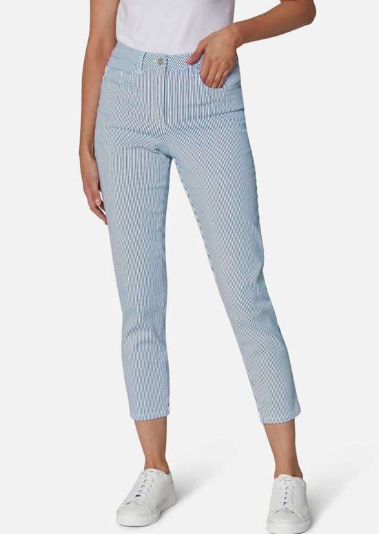 белый / темно-синий