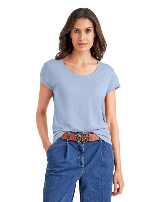 небесно-синий