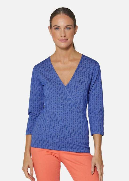 сливовый / меланжевый