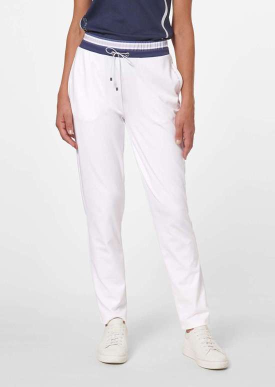 белый / темно-синий