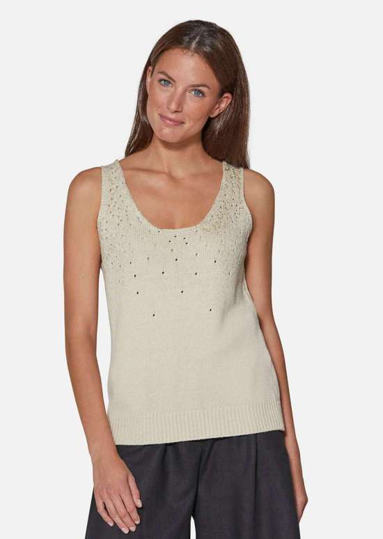 кремовый / золотистый